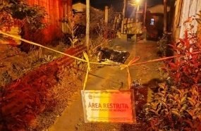 Jovem grávida e idoso são encontrados mortos após incêndio criminoso