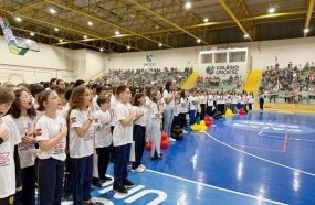 PM e Prefeitura formam 380 alunos no Programa de Resistência às Drogas