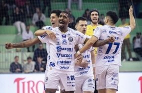 Joaçaba Futsal recebe o Vasco neste domingo pelas quartas de final 