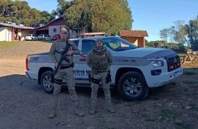 Polícia Militar intensifica patrulhamento rural para combater furtos na região