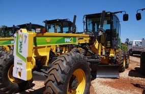 Joaçaba recebe motoniveladora do governo federal no próximo dia 28