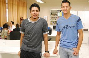 Estudantes mexicanos em intercâmbio na Unoesc