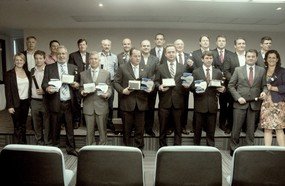 Rafael Laske premiado como Prefeito Empreendedor