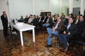 Juro Zero do Badesc é apresentado à prefeitos da SDR Joaçaba