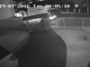 Vídeo flagra motorista furtando cone em Capinzal