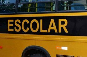Transporte escolar poderá ser paralisado por atraso de pagamento