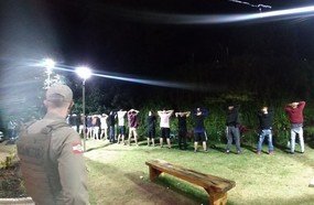 PM atende quase 7 mil ocorrências sobre medidas restritivas