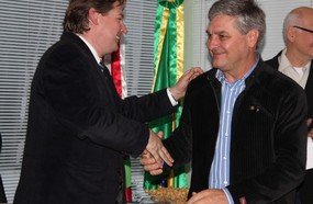 Elói Hoffelder assume Prefeitura por 10 dias