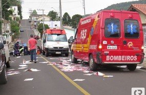 Motorista embriagado causa acidente em Herval d´Oeste