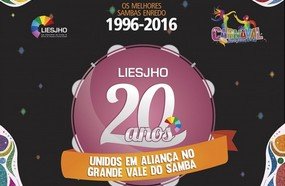 CD 20 anos de Liesjho apresenta os melhores sambas-enredos