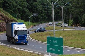 Governo do Estado entrega novo traçado no Contorno Viário de Concórdia