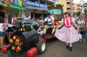 Piratuba encerra em grande estilo as comemorações do Kerb