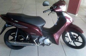 Moto Biz é furtada em Joaçaba