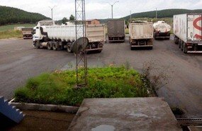 PRF apreende comprimidos de rebite com caminhoneiro em Água Doce