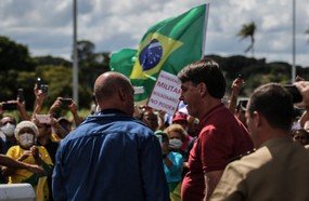 Inquérito vai investigar manifestações contra a democracia
