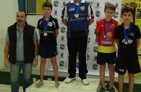 Mesatenistas de Joaçaba conquistam medalhas de ouro
