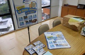 Lojistas recebem material gráfico da promoção “Joaçaba Um Grande Shopping a Céu Aberto”