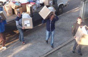 Campanha do agasalho da CDL arrecada mais de 3 mil peças de roupas
