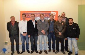 Pré-candidato Marcos Weiss ganha mais uma sigla para coligação