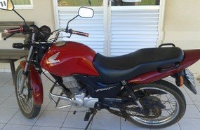 Polícia de Catanduvas recupera motocicleta furtada em Videira