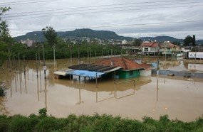 Mais chuvas neste domingo em Santa Catarina