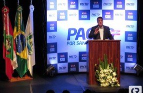Governador presta conta do Pacto por Santa Catarina em Joaçaba