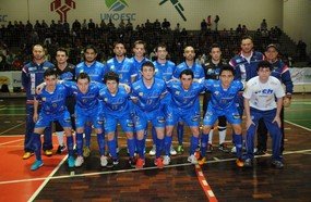 Joaçaba Futsal tem jogo decisivo nesta quinta-feira
