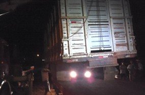 Polícia recupera carroceria de caminhão furtado em Catanduvas