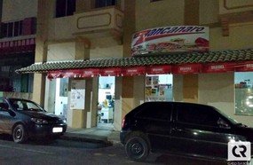 Ladrão arromba mercado com chave de rodas em Herval d´Oeste