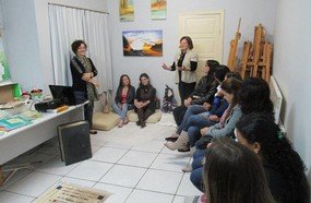Nova oficina na Casa da Cultura de Joaçaba