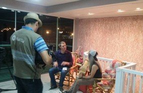Cantora Marine Lima no Jornal do Almoço deste sábado