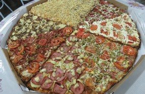 Rapidão Telepizza apresenta a “pizza monstro”