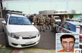 Polícia Militar encontra foragido de Chapecó internado no Hust