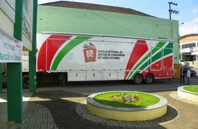 Unidade móvel do Procon agora está em Luzerna
