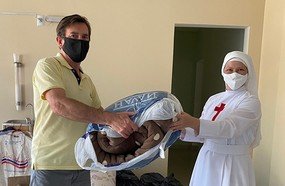 Colégio SuperAtivo arrecada roupas em Olímpiadas Cultural