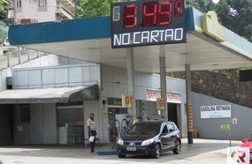 Posto Economic tem a gasolina mais barata de Joaçaba