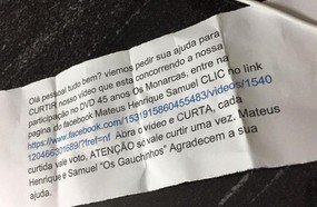 Meninos de Luzerna sonham em gravar com os Monarcas