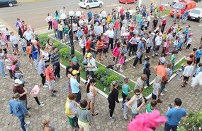 Trilha Ecológica de Páscoa registra recorde de público me Treze Tílias