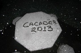 Neve em Caçador