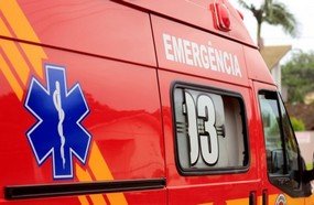 Agricultor fica ferido em acidente com trator em Piratuba