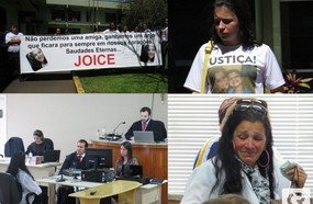 Homem que matou ex-mulher está sendo julgado em Herval
