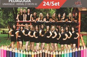 Formatura de pedagogia da Uniasselvi neste sábado