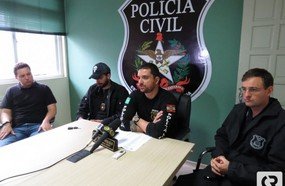 Polícia derruba família do pó em Joaçaba