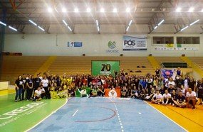 Gincana marca a comemoração dos 20 anos do curso de Fisioterapia