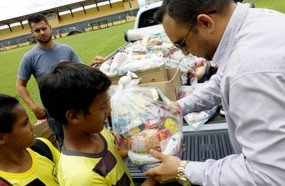 Escolinha de Futebol é beneficiada com ação social da Certha.Net