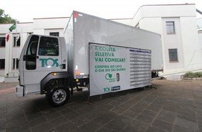Coleta seletiva de lixo inicia nesta segunda em Joaçaba