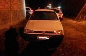 Jovem diz que foi baleado e teve carro roubado enquanto fumava maconha