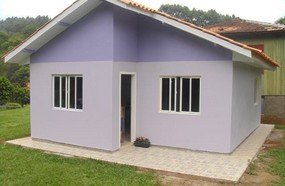 Casas do Programa de Habitação Rural em fase de conclusão
