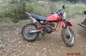 Polícia Militar localiza motocicleta abandonada