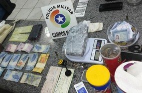 PM apreende micropontos de LSD e mais de meio quilo de cocaína